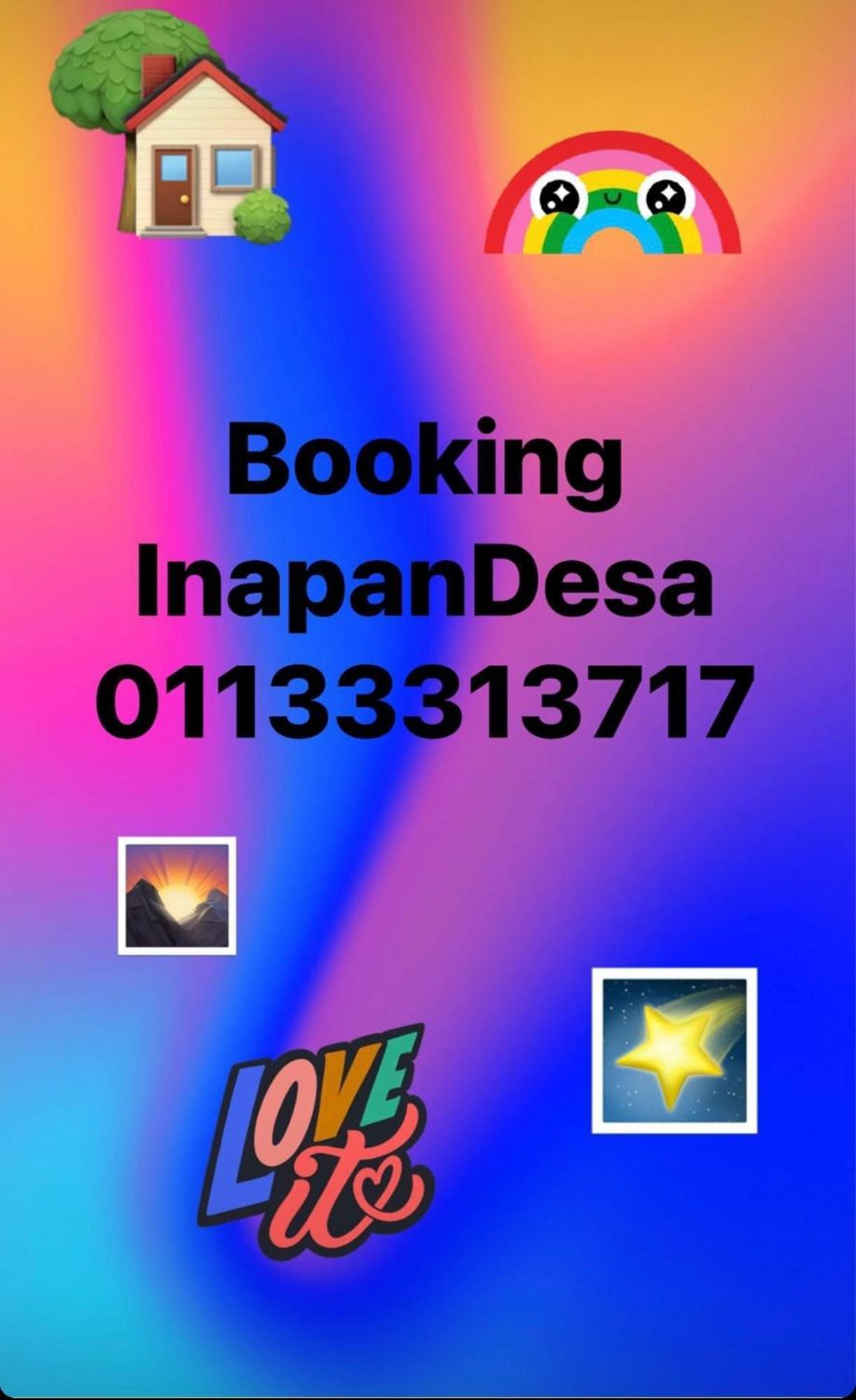 Inapan Desa Studio House Homestay Kangar Perlis ภายนอก รูปภาพ